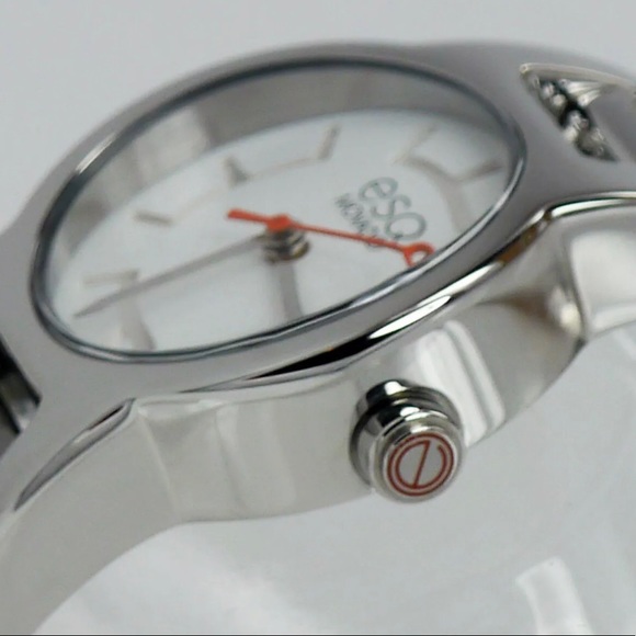 NEW ESQ BY MOVADO 07101412 SWISS QUARTZ LADIES WATCH STEEL NOVA - Picture 4 of 6